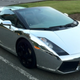 Illustration for article titled This Is A Chromed Lamborghini Gallardo